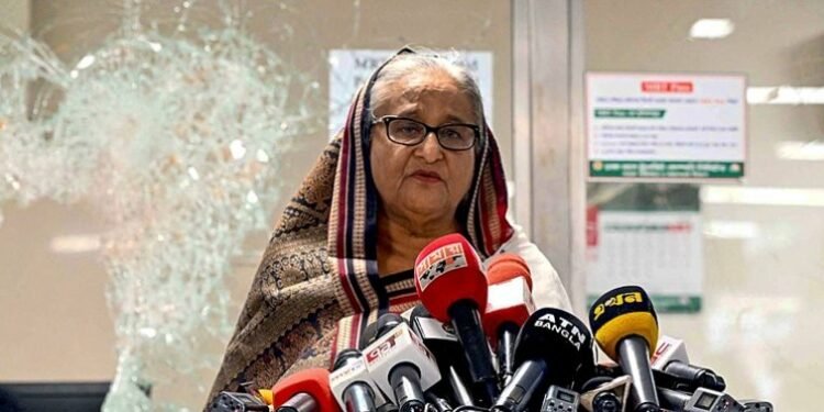 BANGLADESH PM