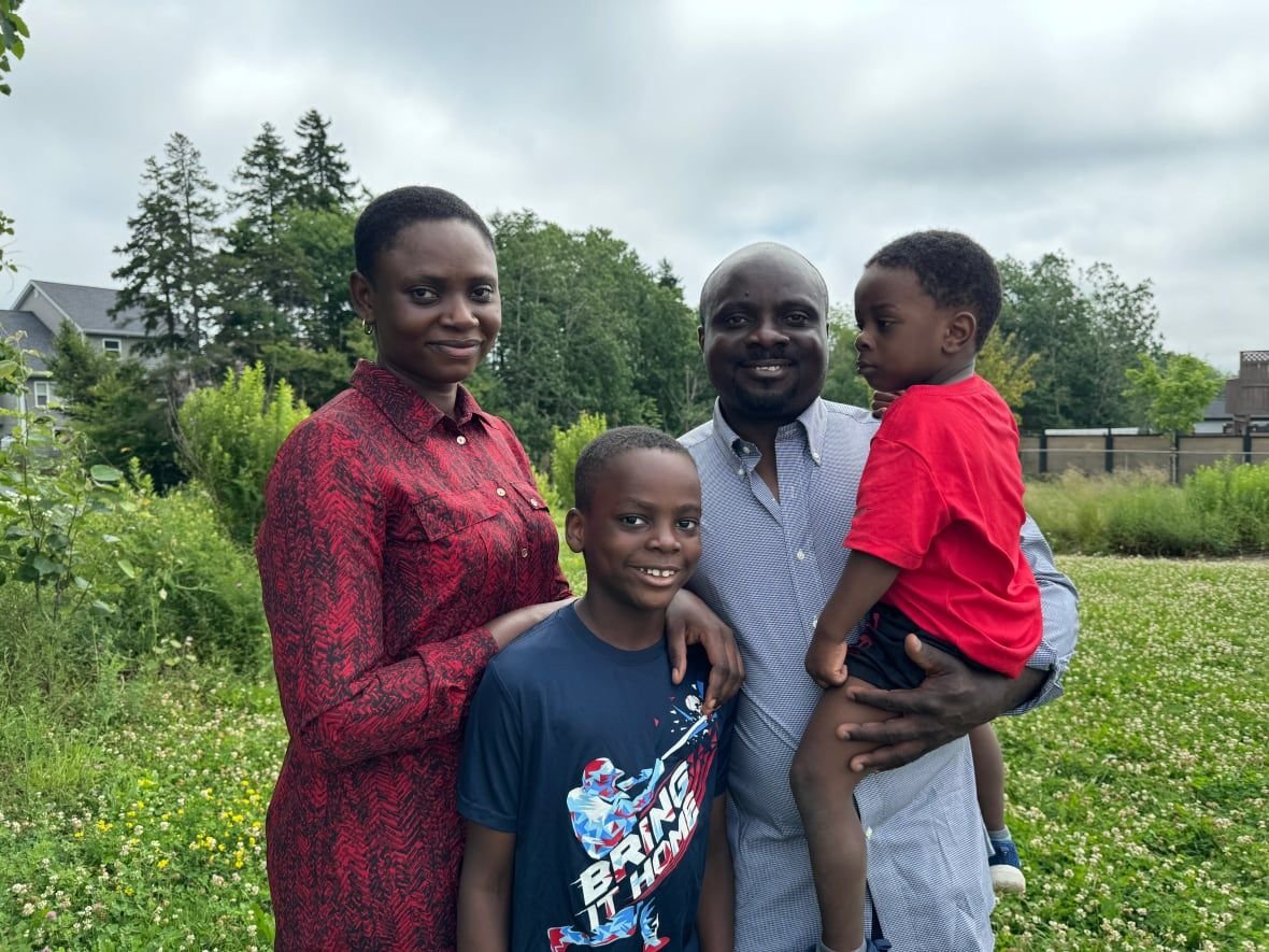 NIGERIAN FAMILY IN CANADA
