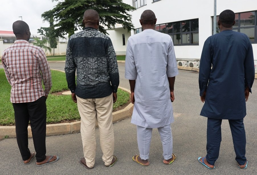 EFCC ARREST