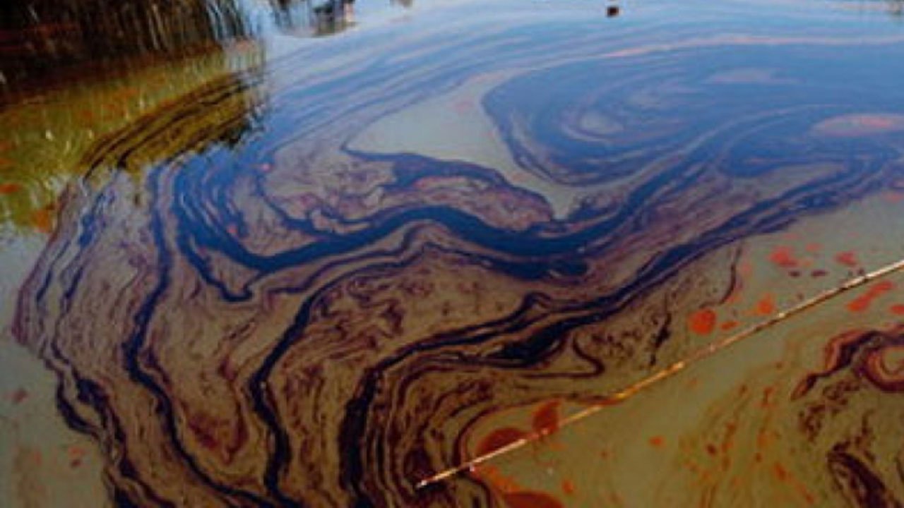 OIL SPILL
