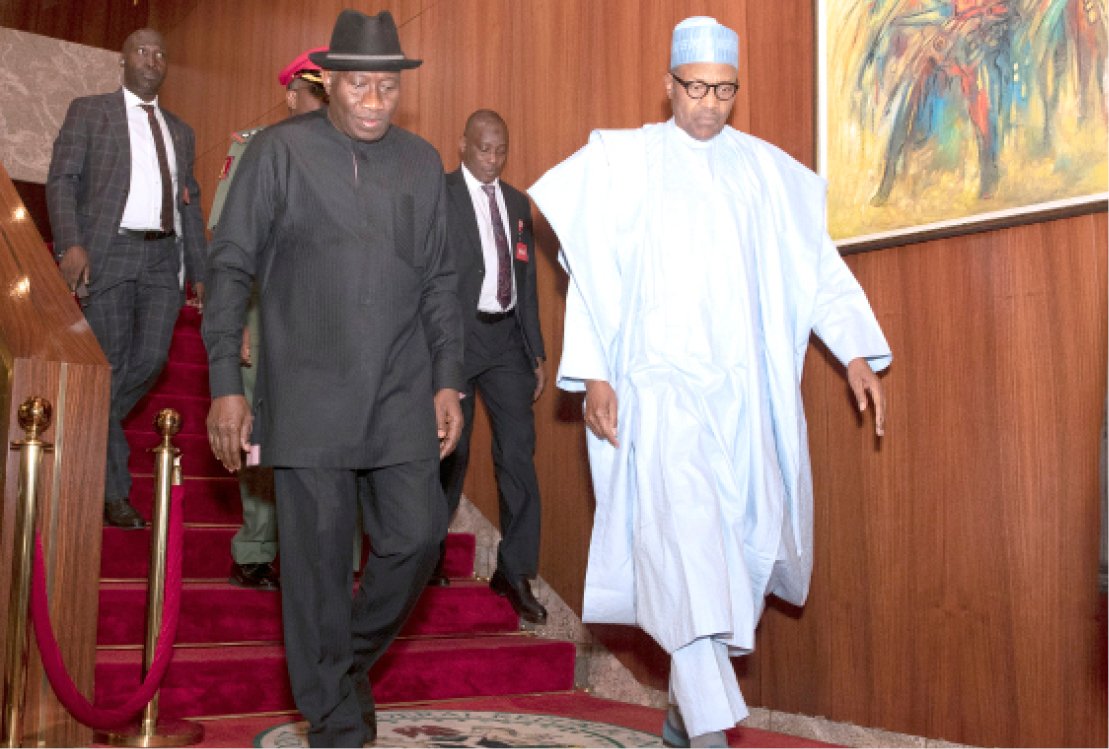 JONATHAN BUHARI