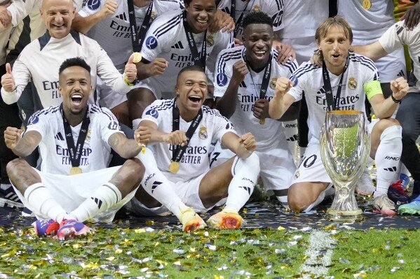 MADRID WINS SUPER CUP
