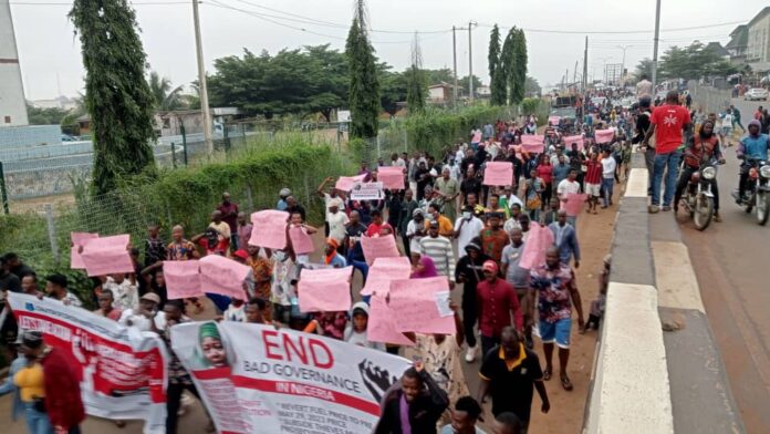 OSOGBO PROTESTERS