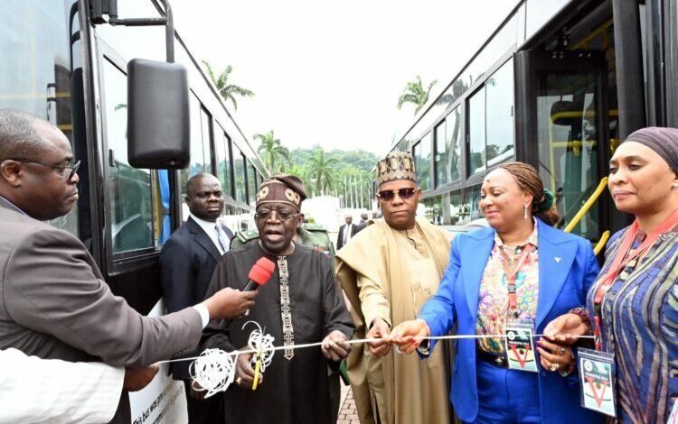 TINUBU CNG BUSES