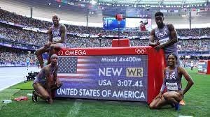 USA WORLD RECORD