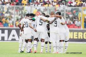 GHANA TEAM