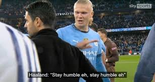HAALAND ARTETA