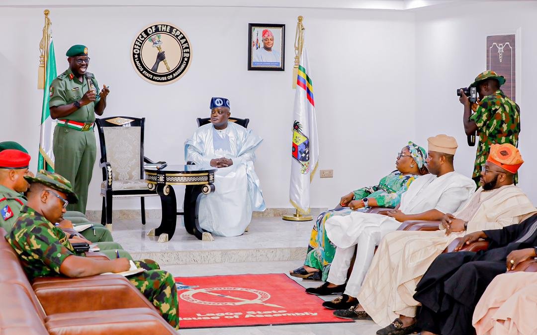 LAGOS ASSEMBLY WITH ARMY