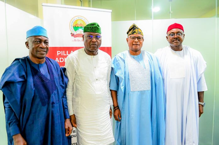 OYEBANJI WITH EKITI SENATORS