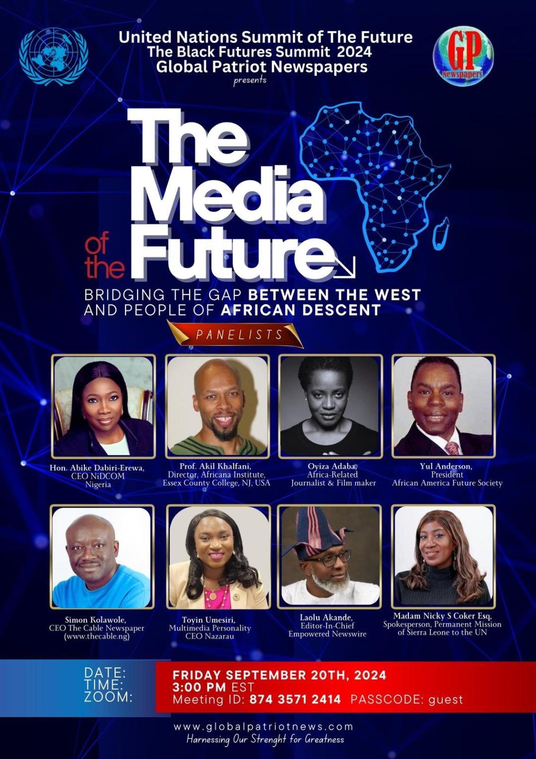 PANELISTS