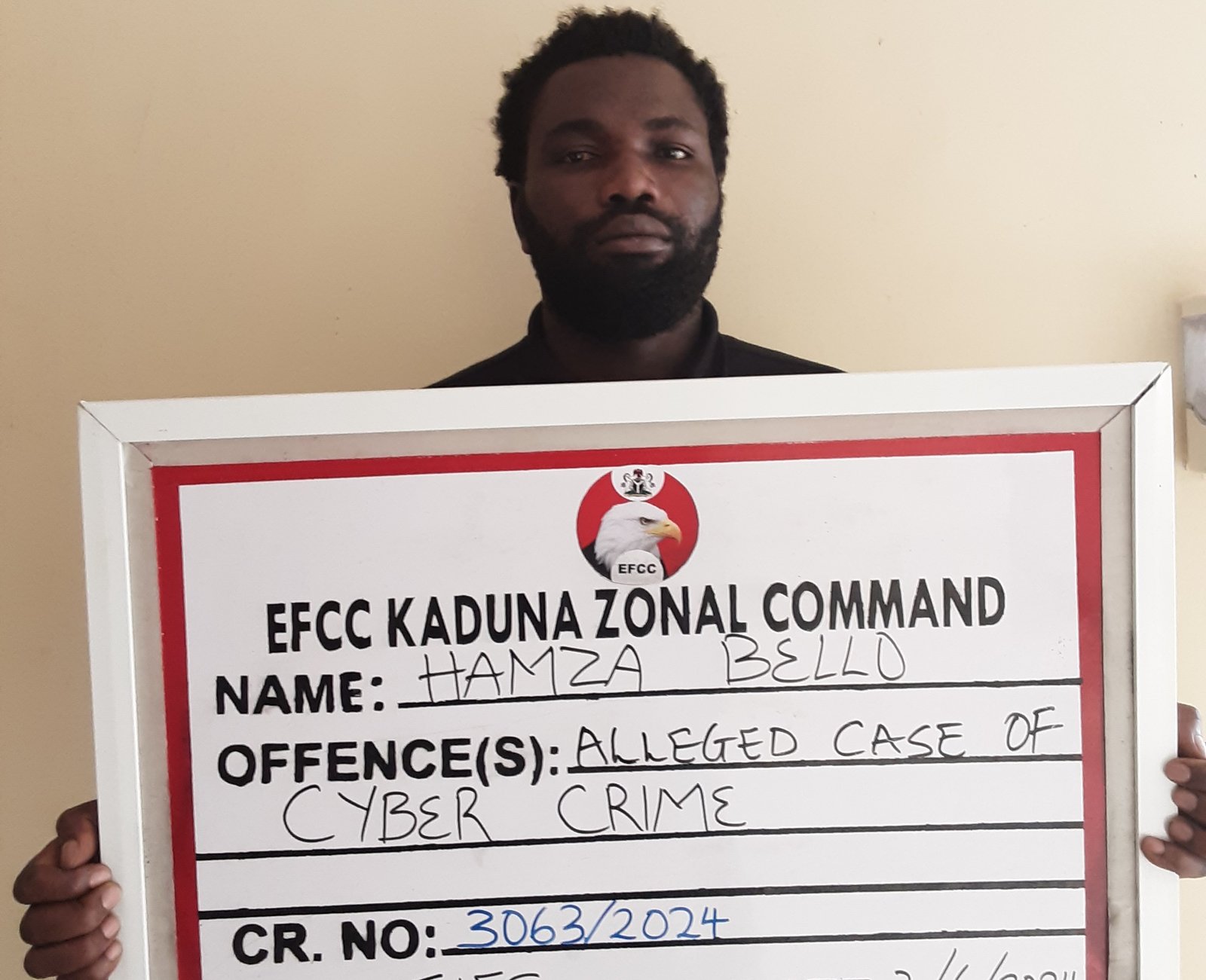 MAN ARRAIGN