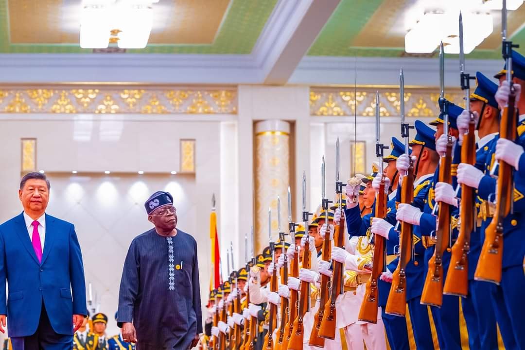 TINUBU CHINA
