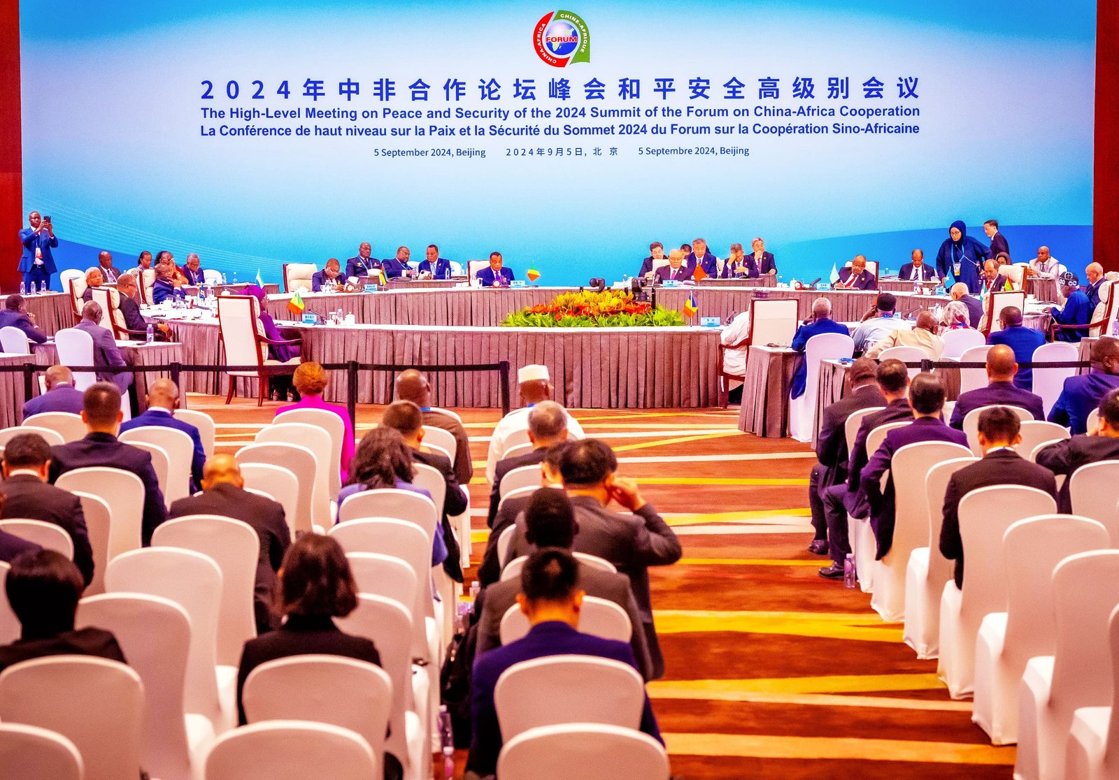 TINUBU IN CHINA