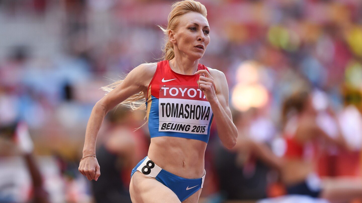 RUSSIAN ATHELETE