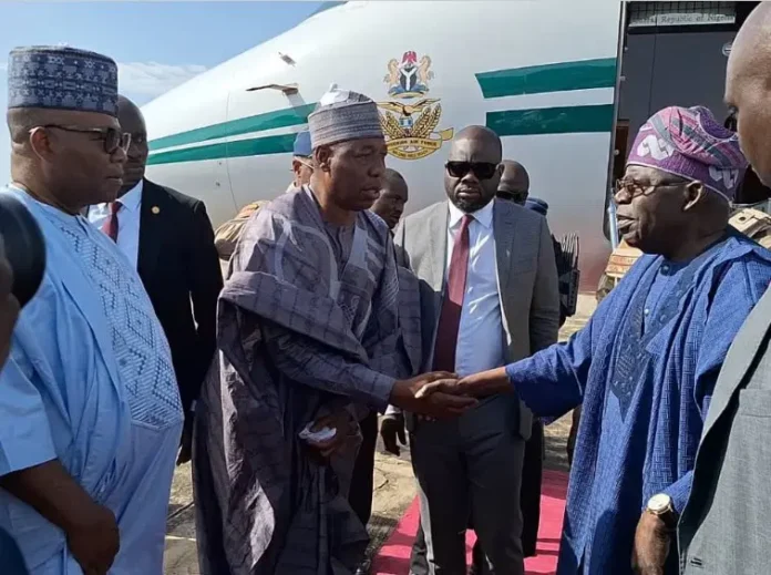 TINUBU IN BORNO