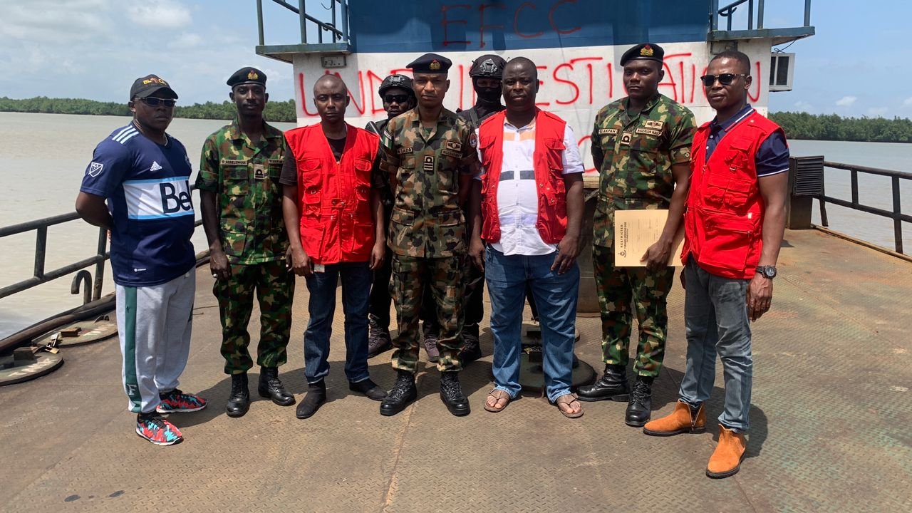 VESSELS ARRESTED