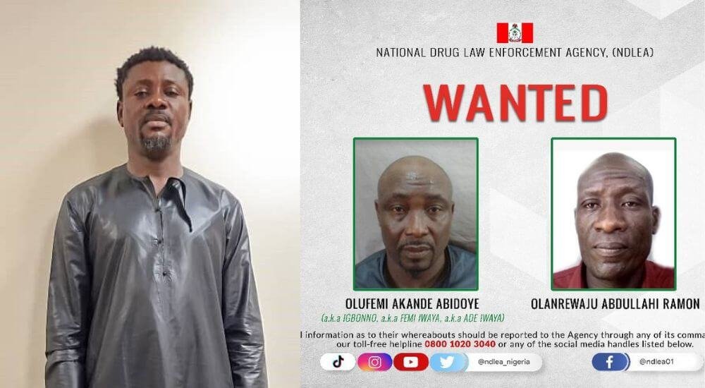 WANTED MAN ARRESTED