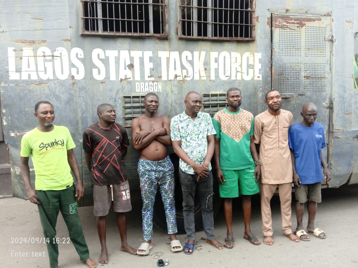 taskforce arrests