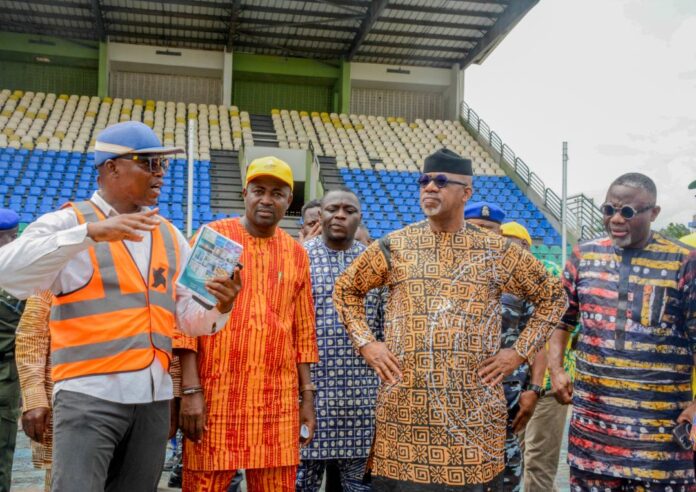 ABIODUN INSPECTS