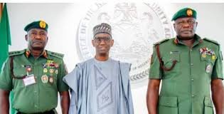 ARMY CHIEF