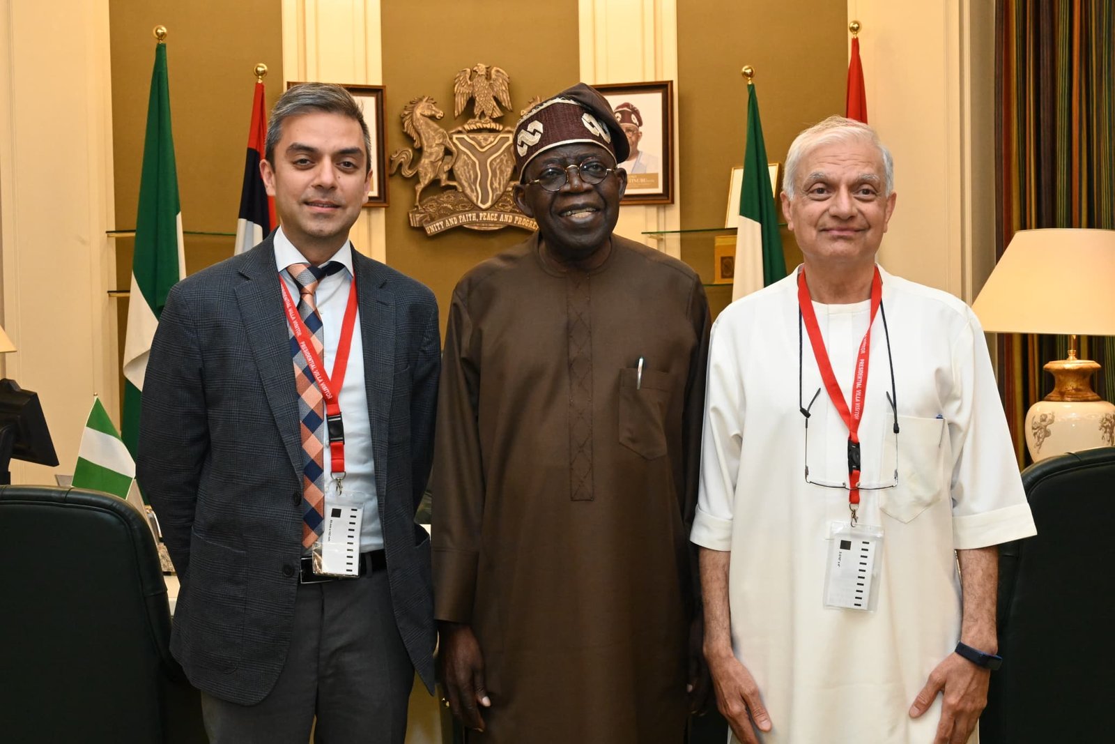 TINUBU WITH NIPCO