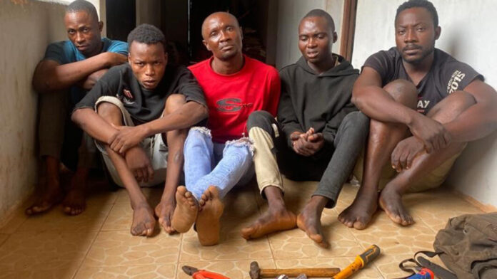 OGUN SUSPECTS