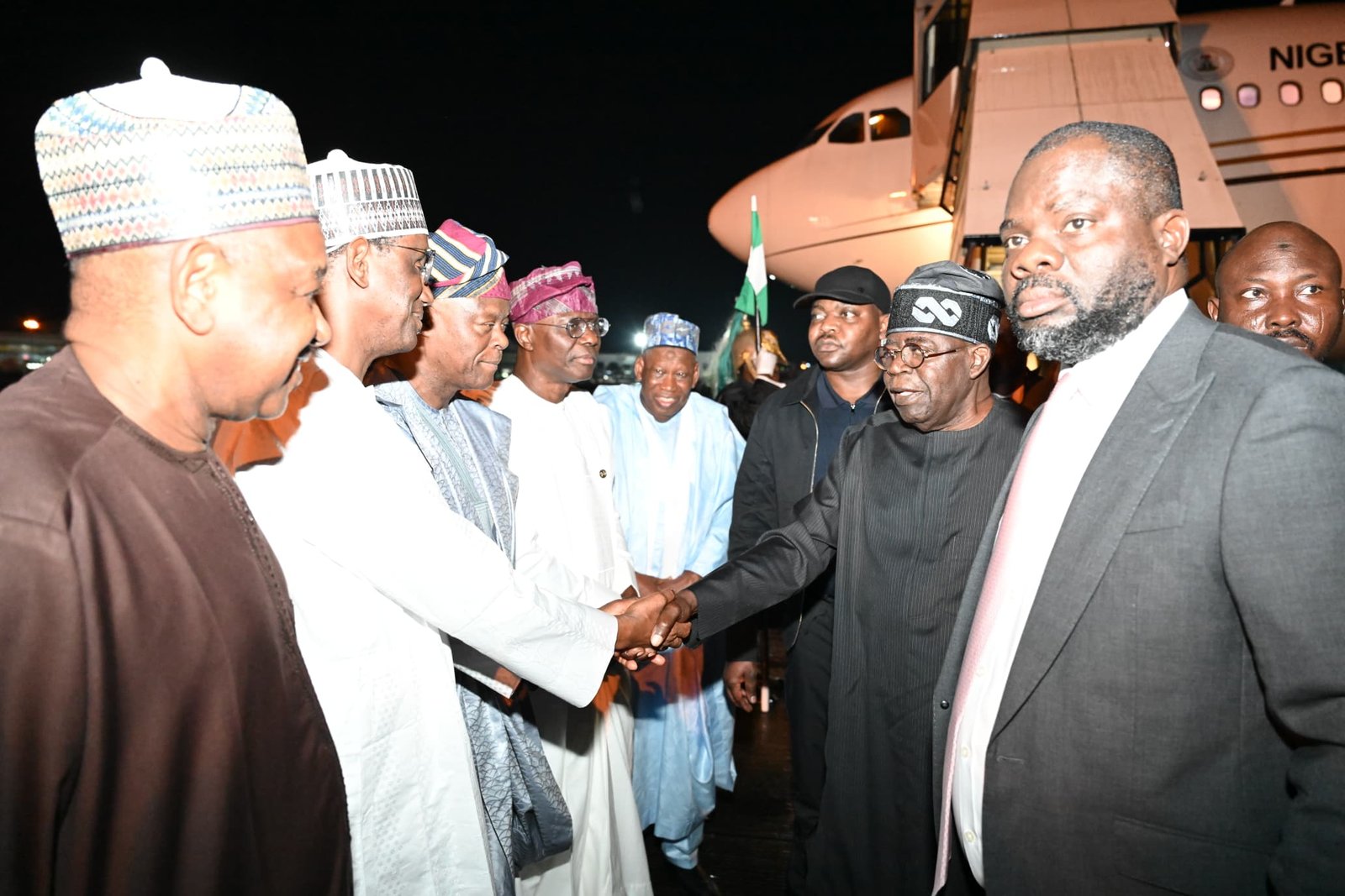 TINUBU RETURNS