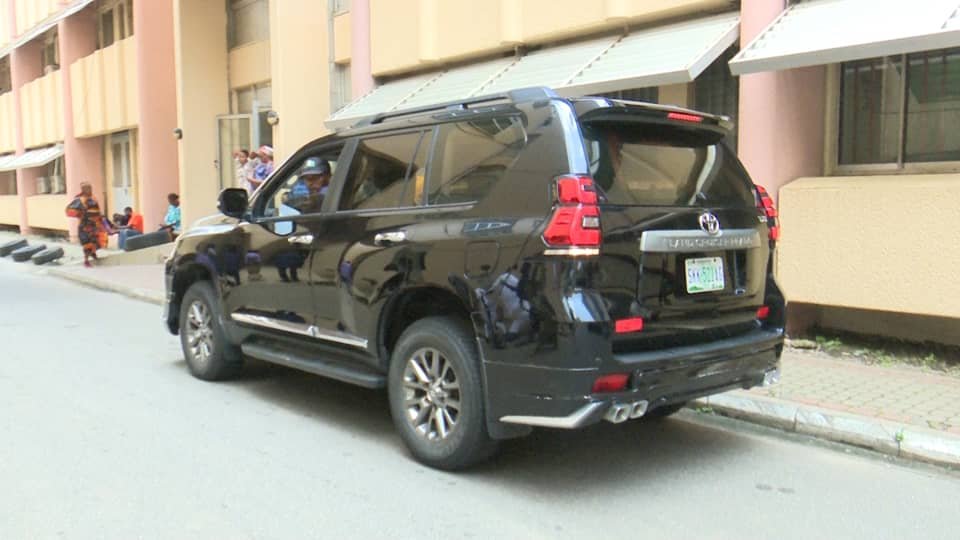 STOLEN CAR RECOVERED