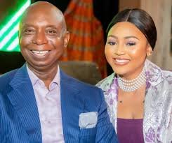 REGINA DANIELS AND NED