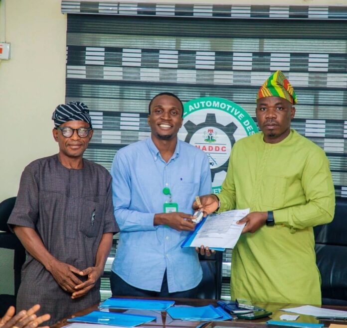 YABATECH STUDENT HONOURED