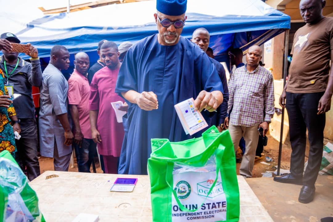 ABIODUN VOTING