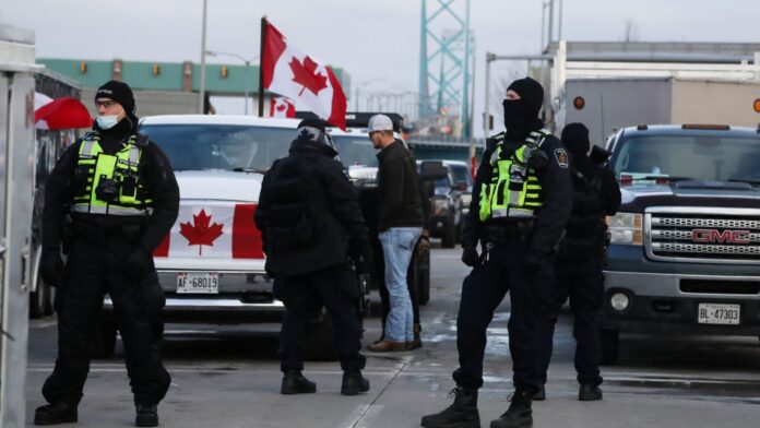 CANADA BORDER PATROL