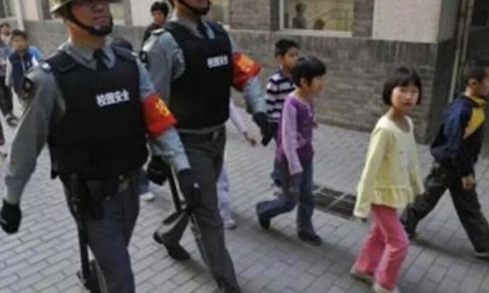 CHINA KNIFE ATTACK