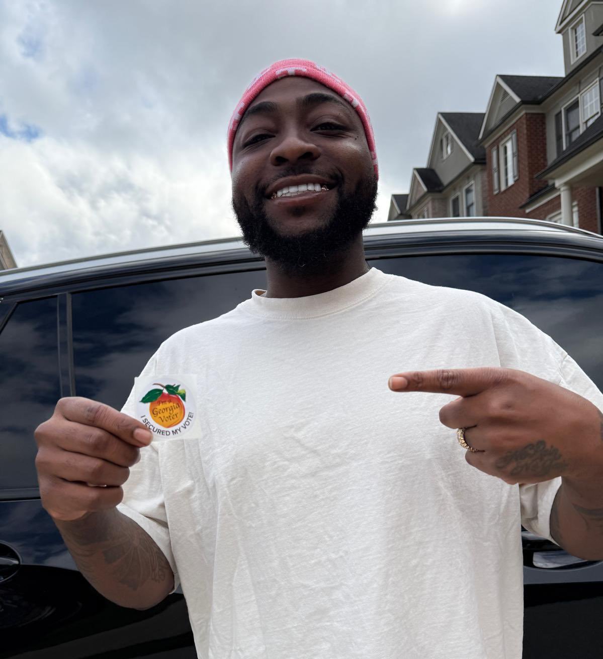 DAVIDO VOTES