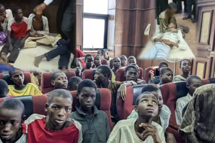 PROTESTERS IN COURT