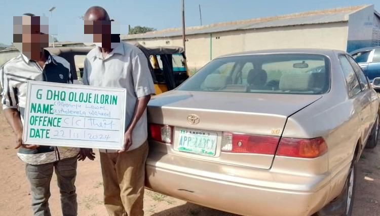 KWARA CAR THIEVES
