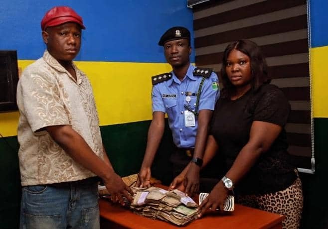 POLICE RECOVER