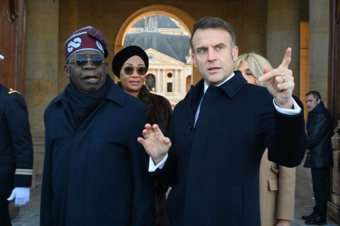 TINUBU MACRON