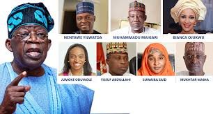 NEW MINISTERS