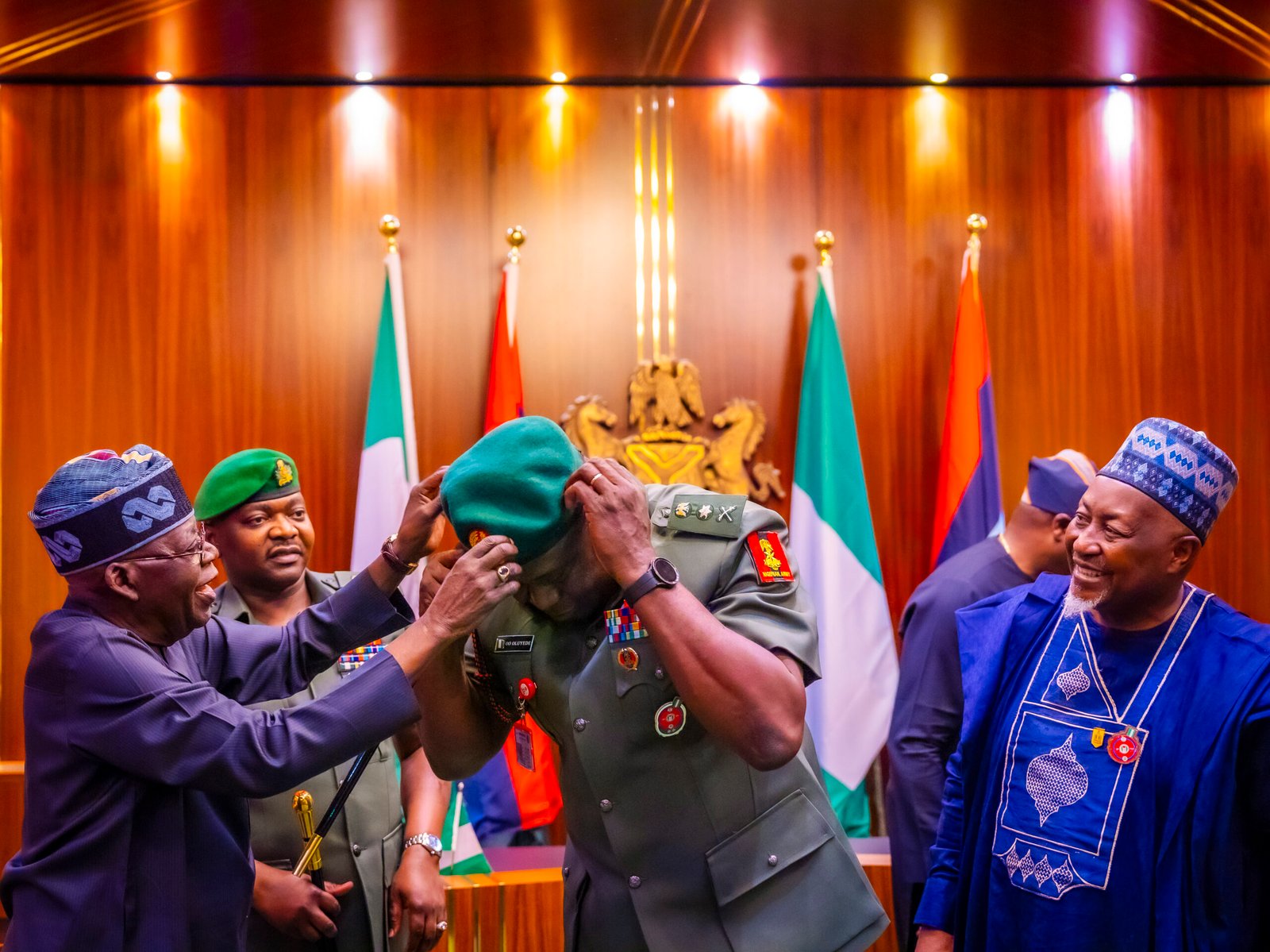 TINUBU PROMOTES