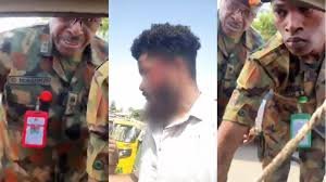 ARMY BRUTALISATION