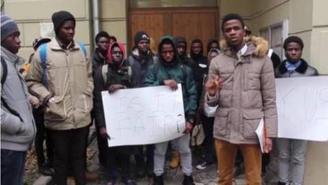 NIGERIAN STUDENTS