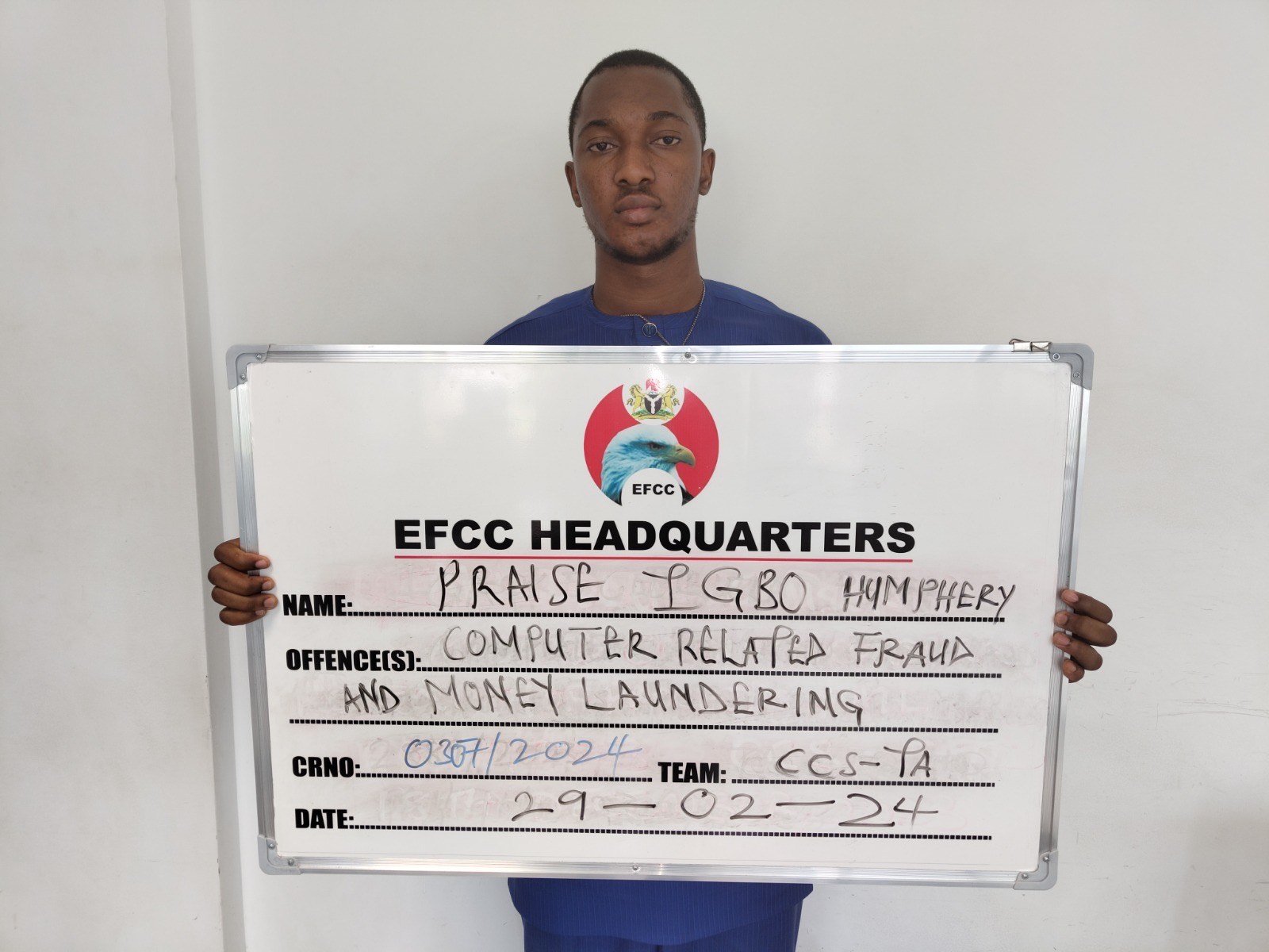 FRAUDSTER