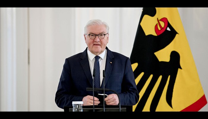 GERMAN PRESIDENT