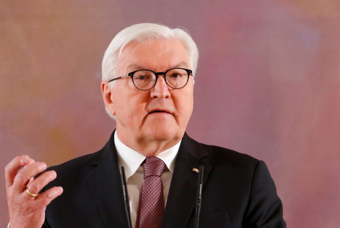 GERMAN PRESIDENT