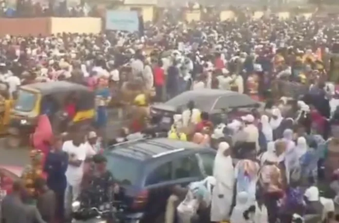 IBADAN STAMPEDE