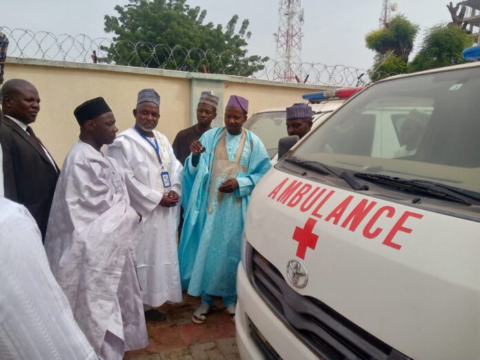 ICPC SOKOTO AMBULANCE