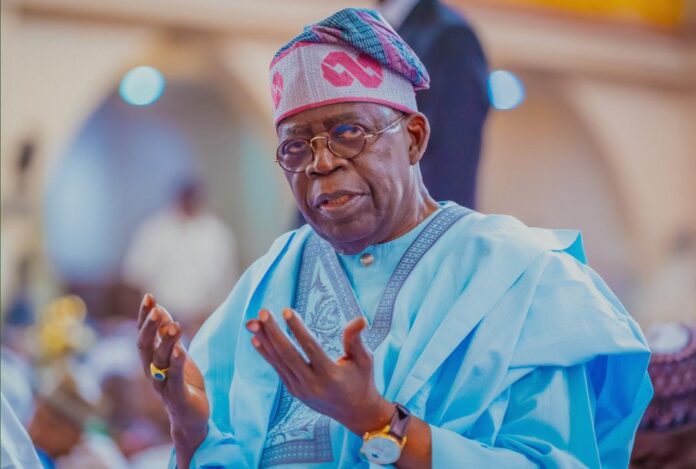 TINUBU PRAYS