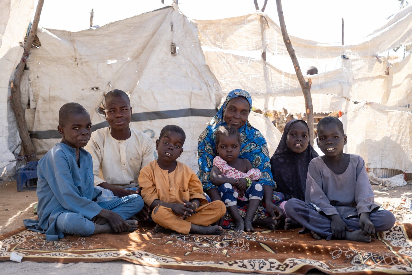 A FAMILY IN NEED