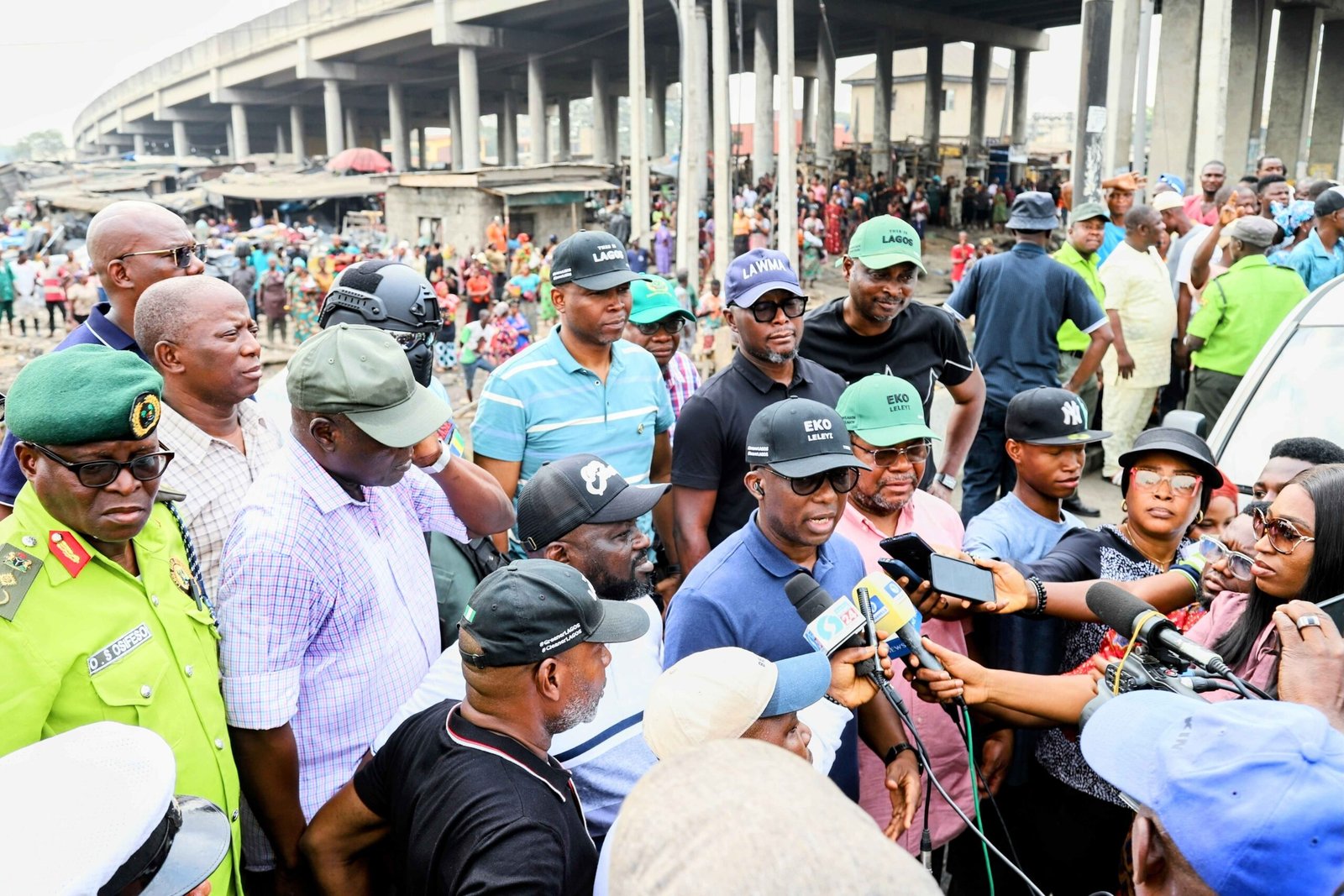 LASG ON CELE IJESHA
